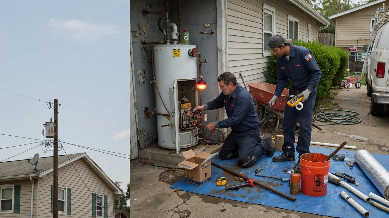 Leak Detection in Larwill, IN near me